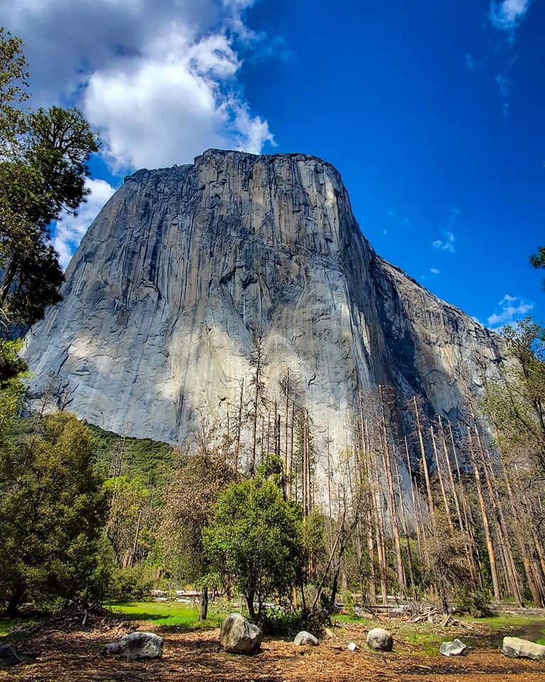 1 mi / 1.6 km (entire loop) ; Yosemite Valley Floor Part 6 Hiking My Feelings
