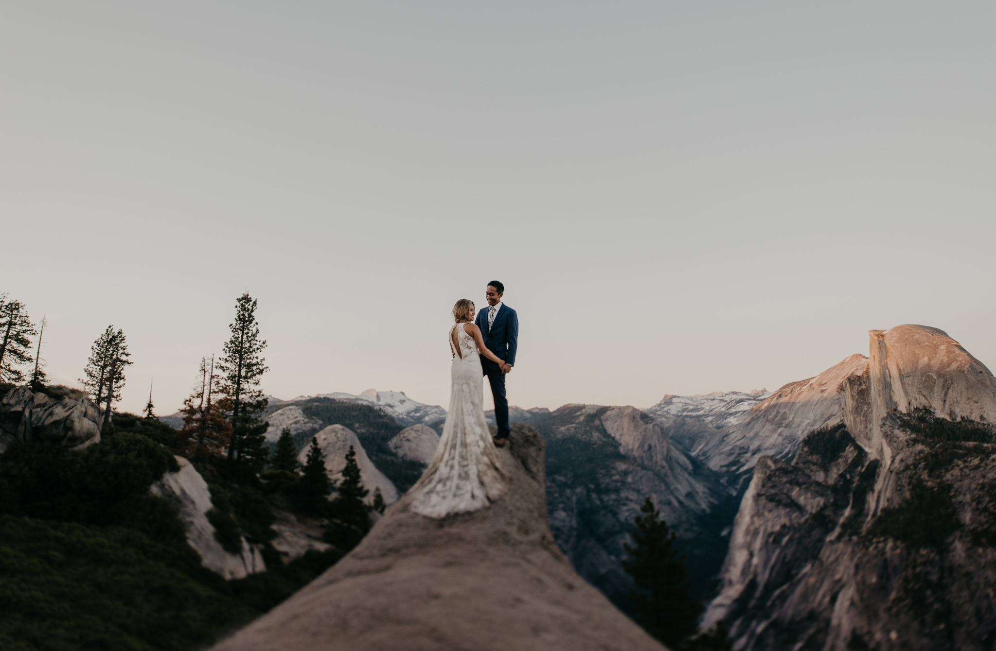 Yosemite has closures in the winter, and if you want good weather, then june through september are great times to visit. Isaiah Taylor Photography Yosemite National Park Honeymoon Session California Wedding Photographer
