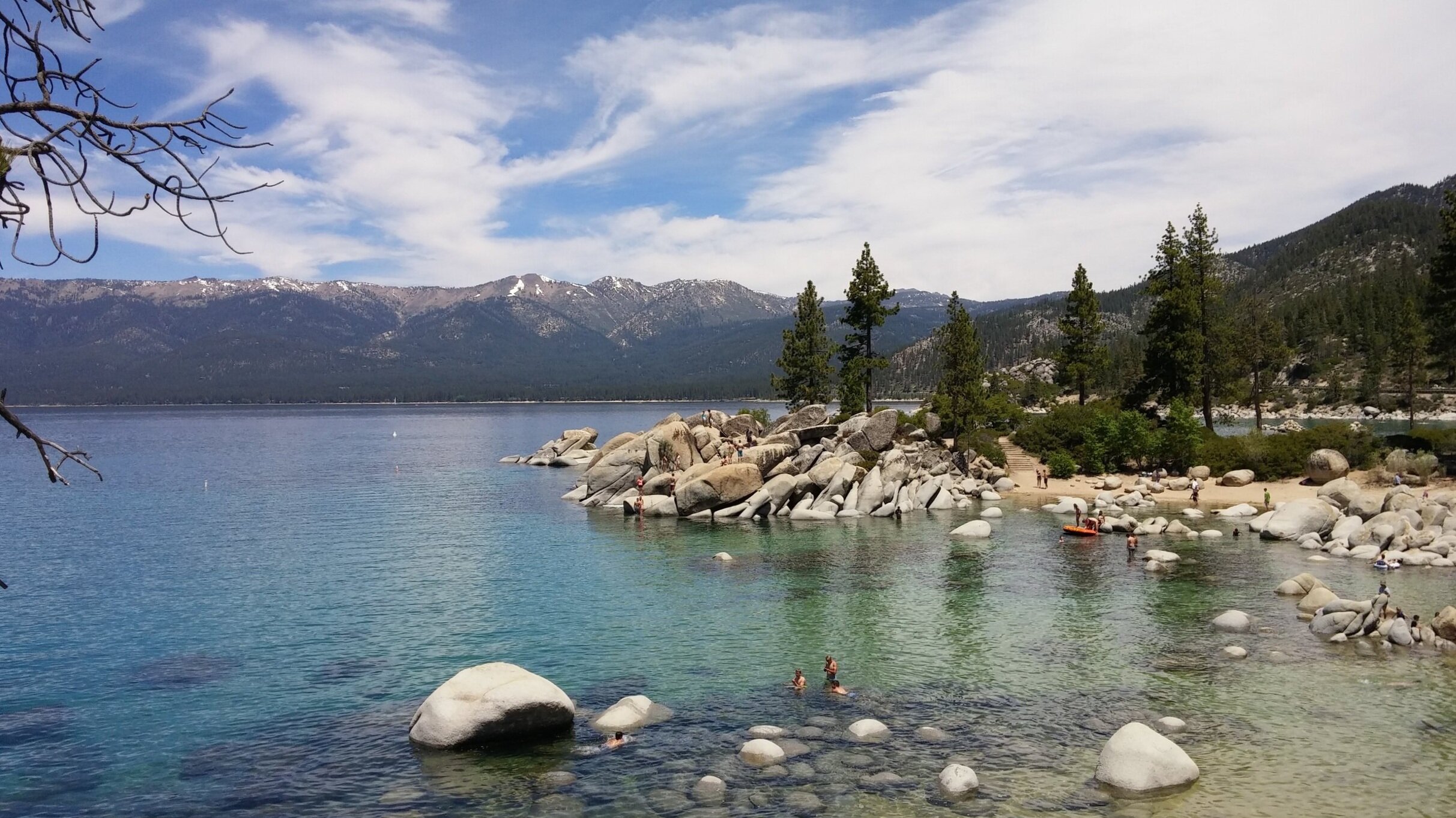 Tahoe is an incredible ski destination (part of it is in nevada) . A First Time Visitor S Guide To Lake Tahoe Sidetracked Travel Blog