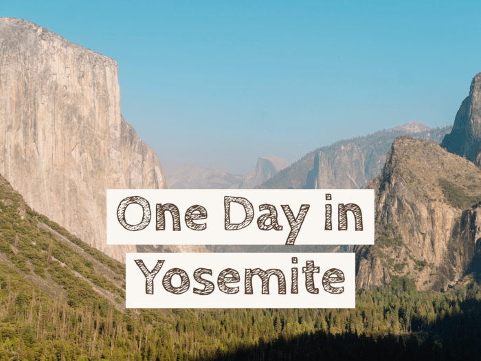 From sentinel dome, you can take the trail to glacier point or if you are pushed for time you could drive. One Day In Yosemite National Park California S Premier Park Homeroom Travel